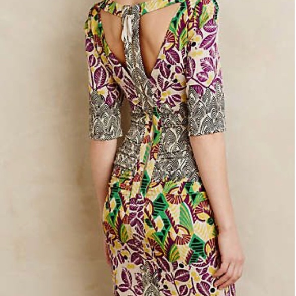 Tracy Reese Viadana Silk Sheath
Anthropologie Viadana Silk Sheath - Picture 4 of 8